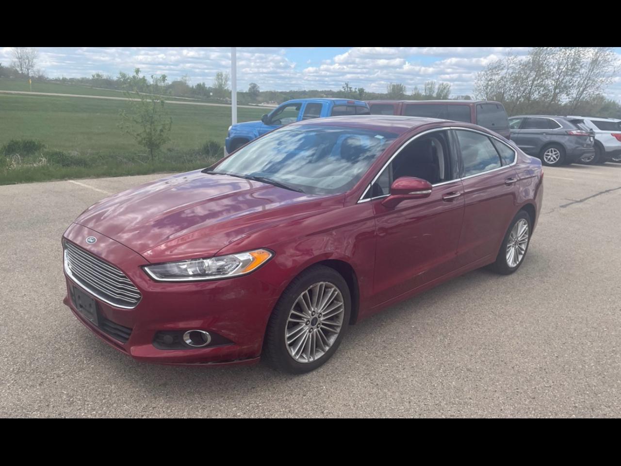 2016 Ford Fusion SE AWD