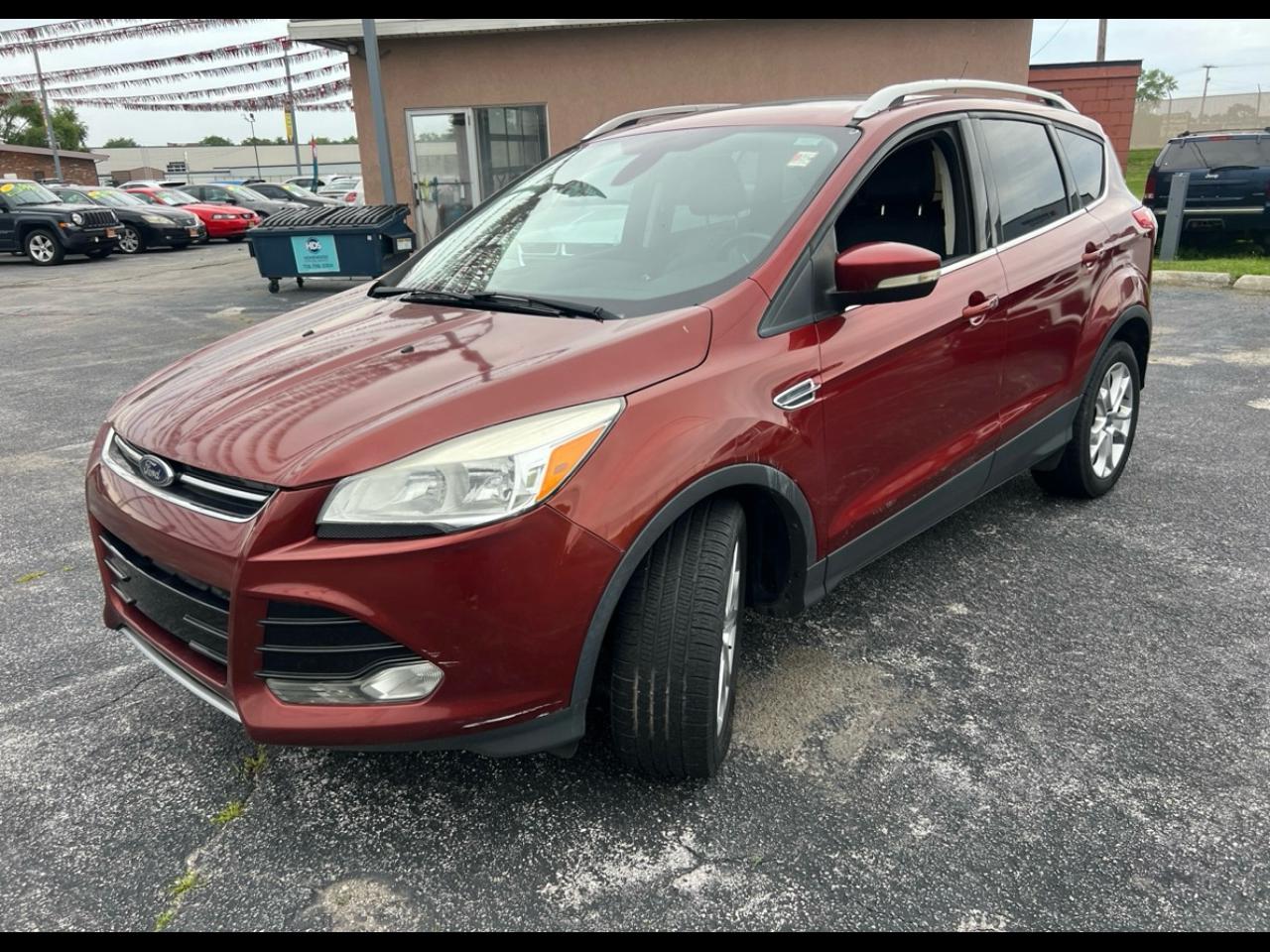 Ford Escape Titanium 4WD 2015