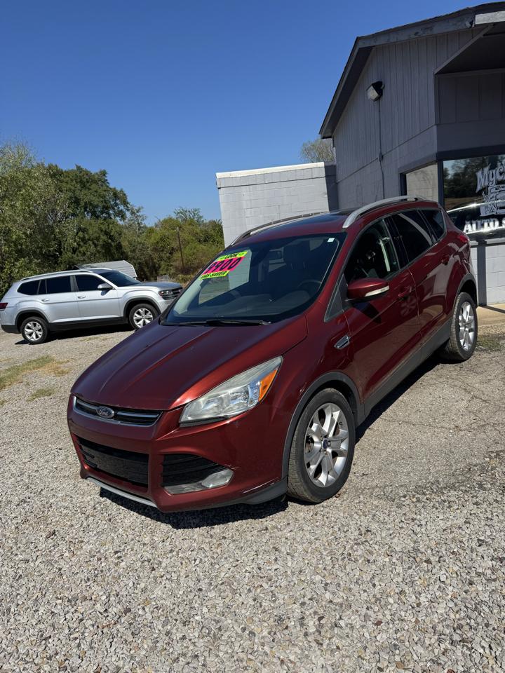 Ford Escape Titanium 4WD 2015