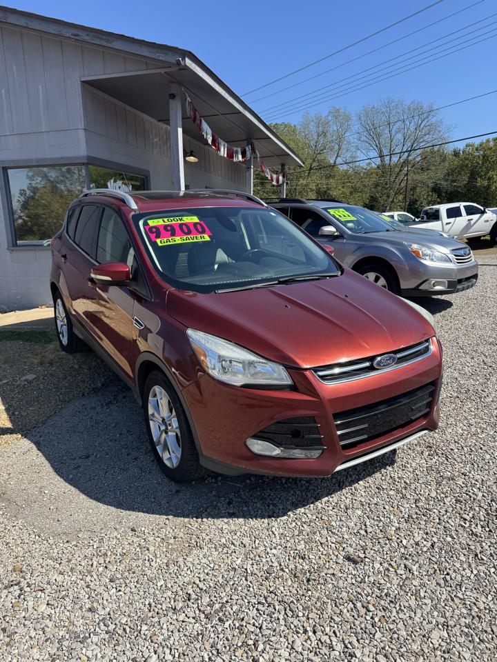 Ford Escape Titanium 4WD 2015