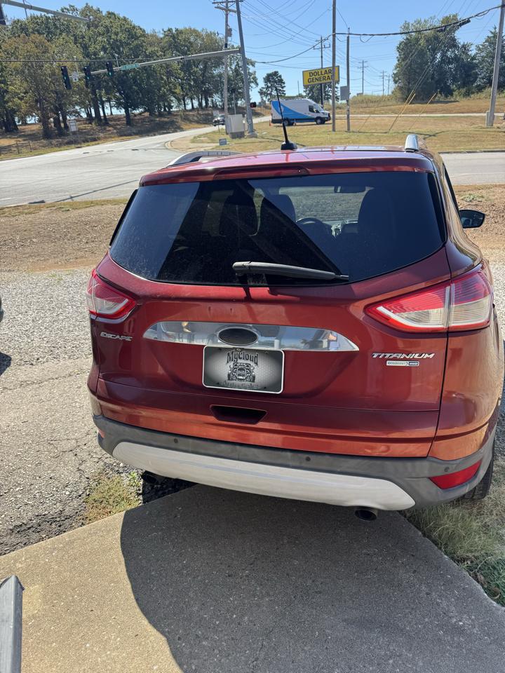 Ford Escape Titanium 4WD 2015
