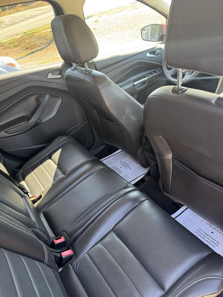 Ford Escape Titanium 4WD 2015