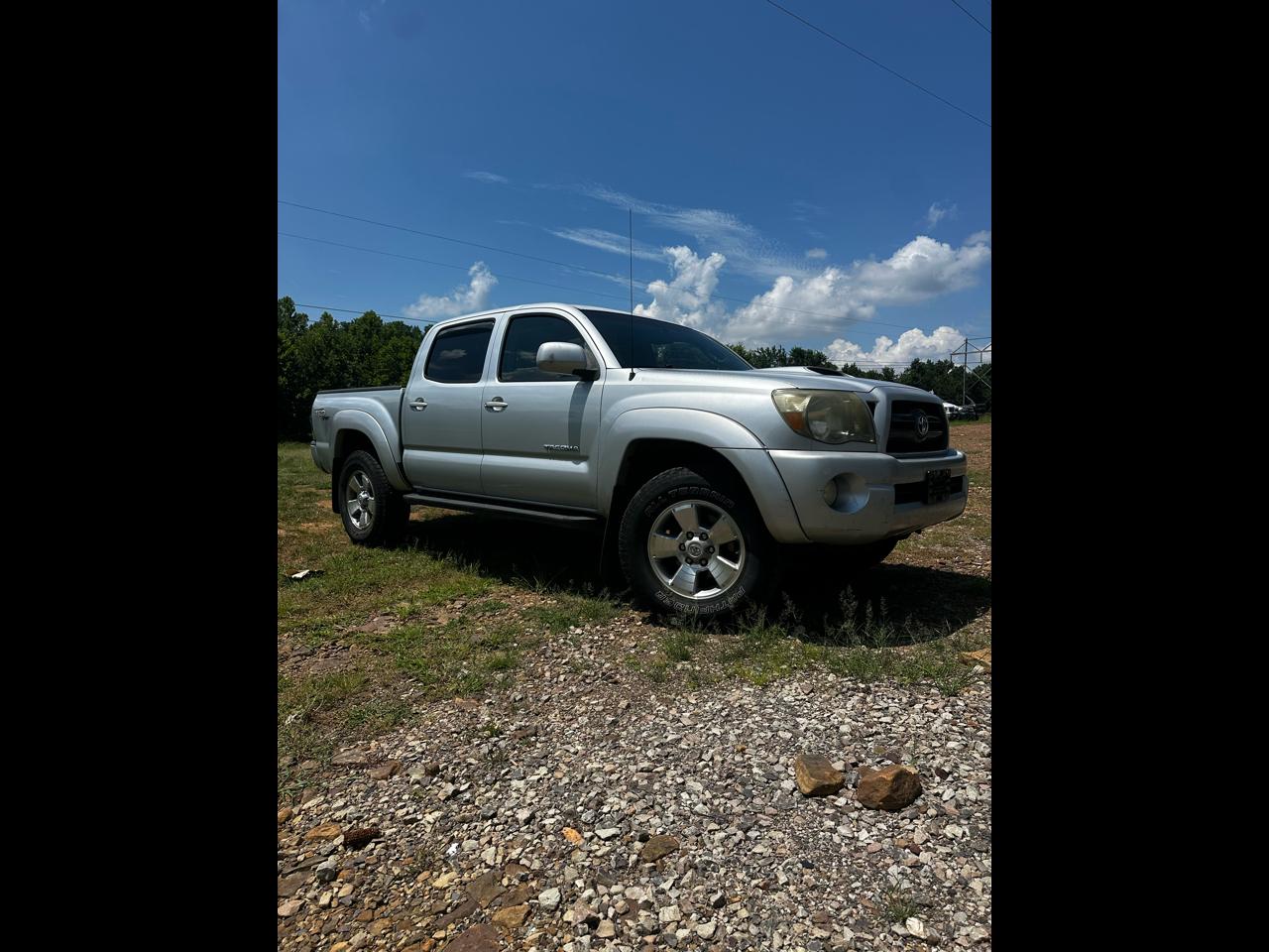 Toyota Tacoma PreRunner Double Cab V6 Auto 2WD 2009