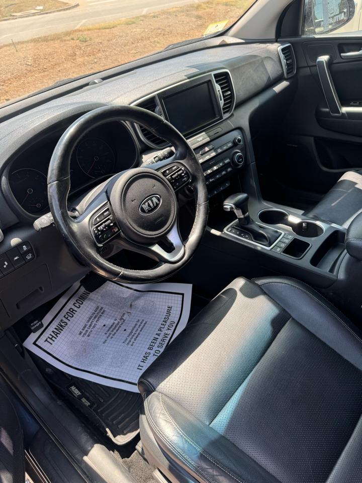 Kia Sportage EX AWD 2017
