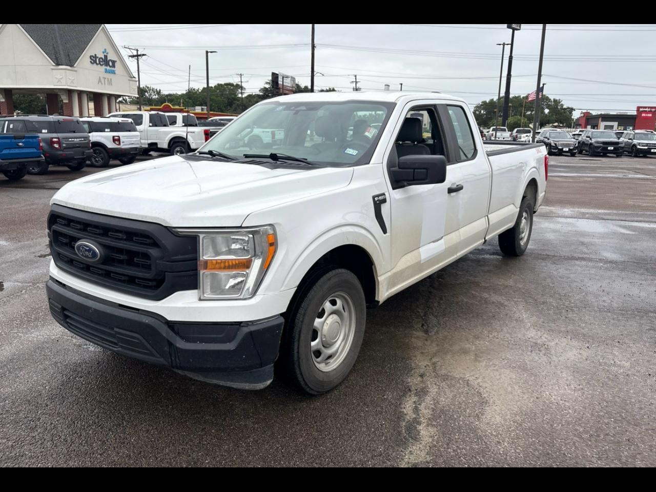 Ford F-150 2WD Supercab 163" XL 2022