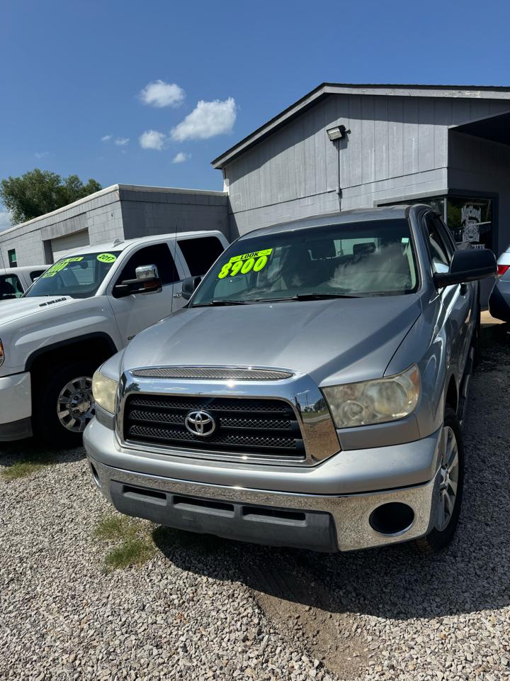 Toyota Tundra SR5 Double Cab 4.0L 2WD 2008