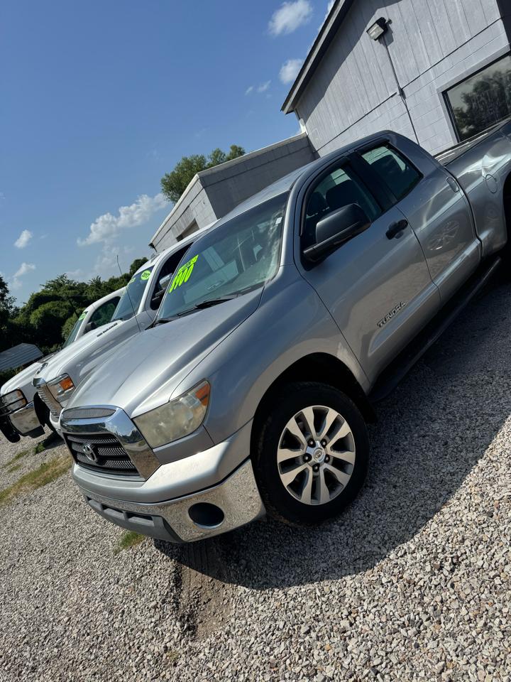 Toyota Tundra SR5 Double Cab 4.0L 2WD 2008