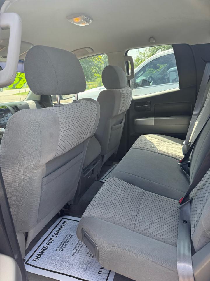 Toyota Tundra SR5 Double Cab 4.0L 2WD 2008