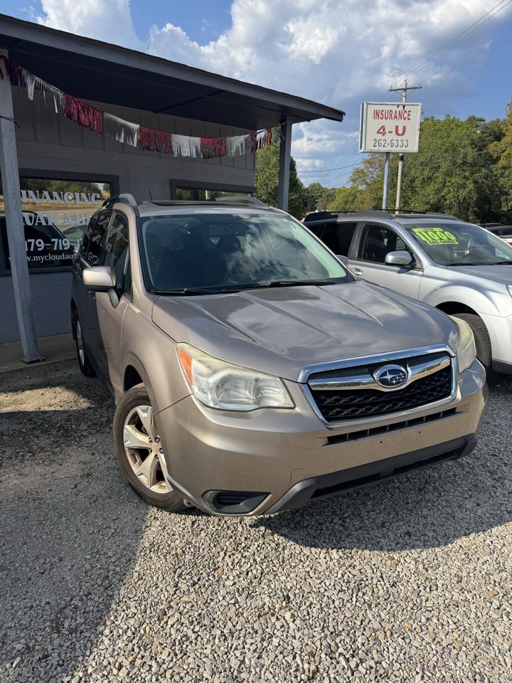 Subaru Forester 2.5i Premium 2015