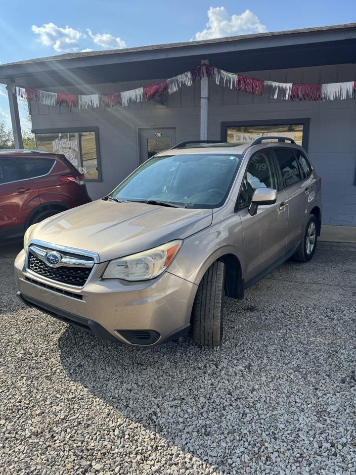 Subaru Forester 2.5i Premium 2015