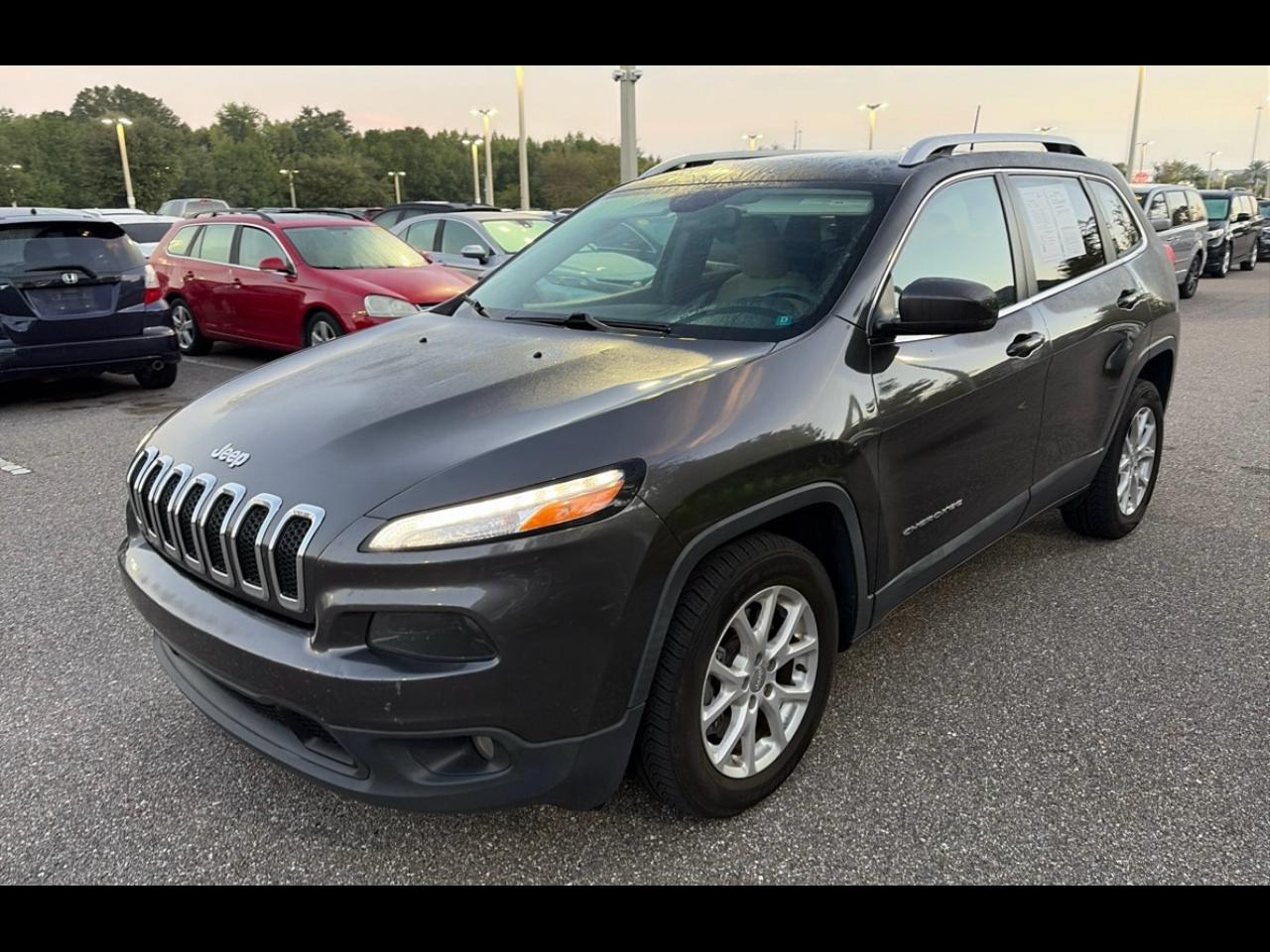 2017 Jeep Cherokee Latitude FWD