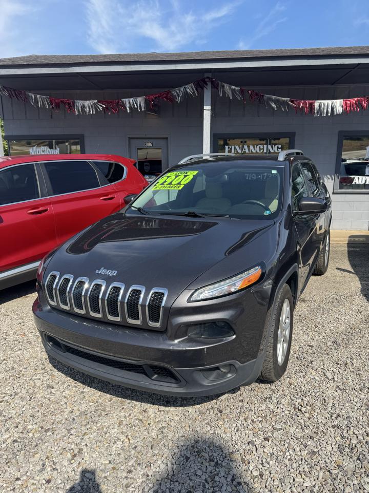 Jeep Cherokee Latitude FWD 2017