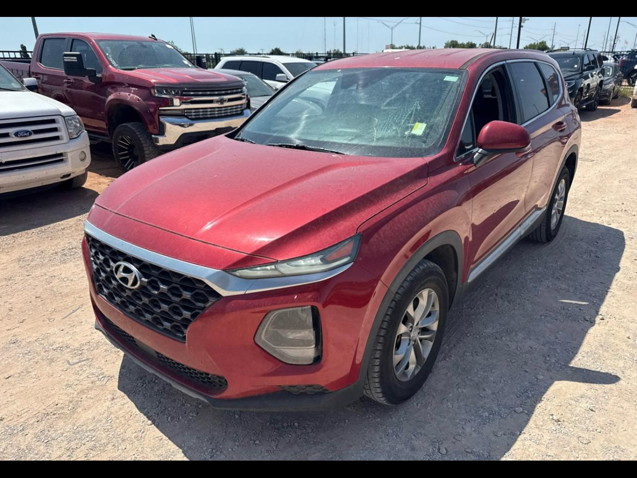 2019 Hyundai Santa Fe SE 2.4
