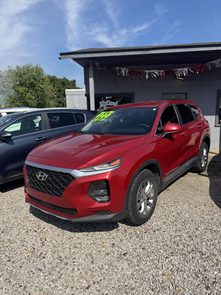 Hyundai Santa Fe SE 2.4 2019