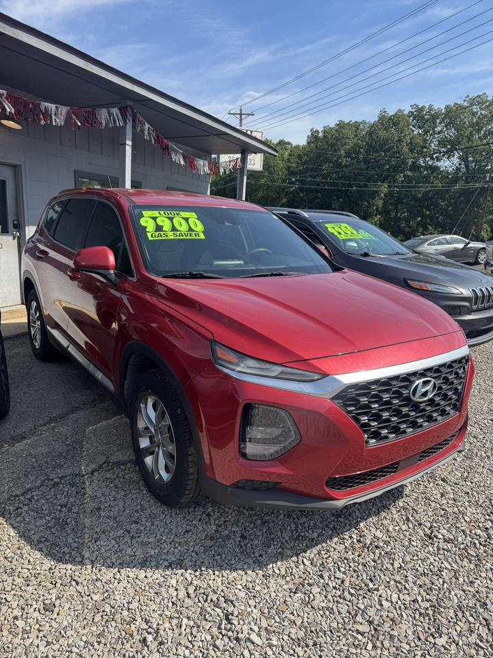 Hyundai Santa Fe SE 2.4 2019