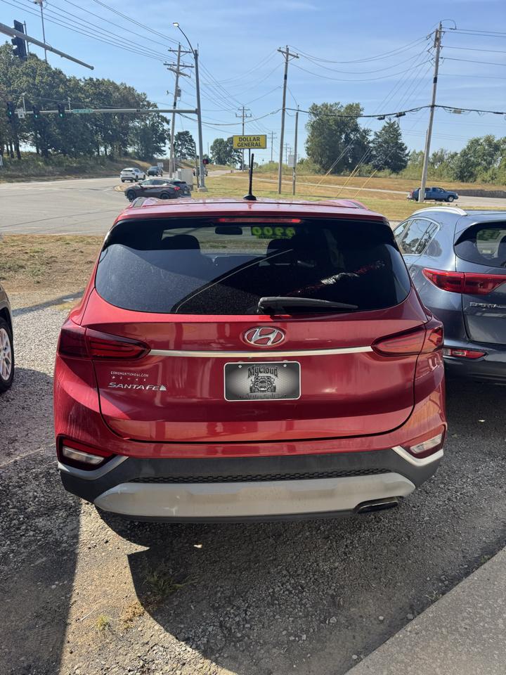 Hyundai Santa Fe SE 2.4 2019
