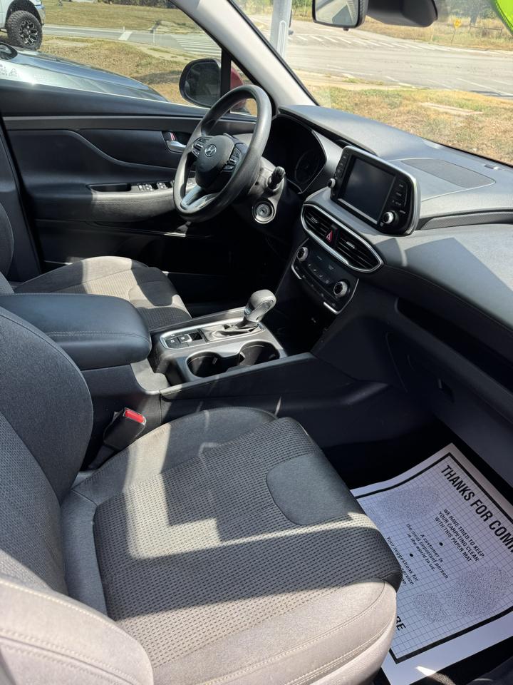 Hyundai Santa Fe SE 2.4 2019