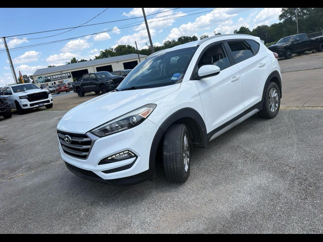 2018 Hyundai Tucson SEL Plus
