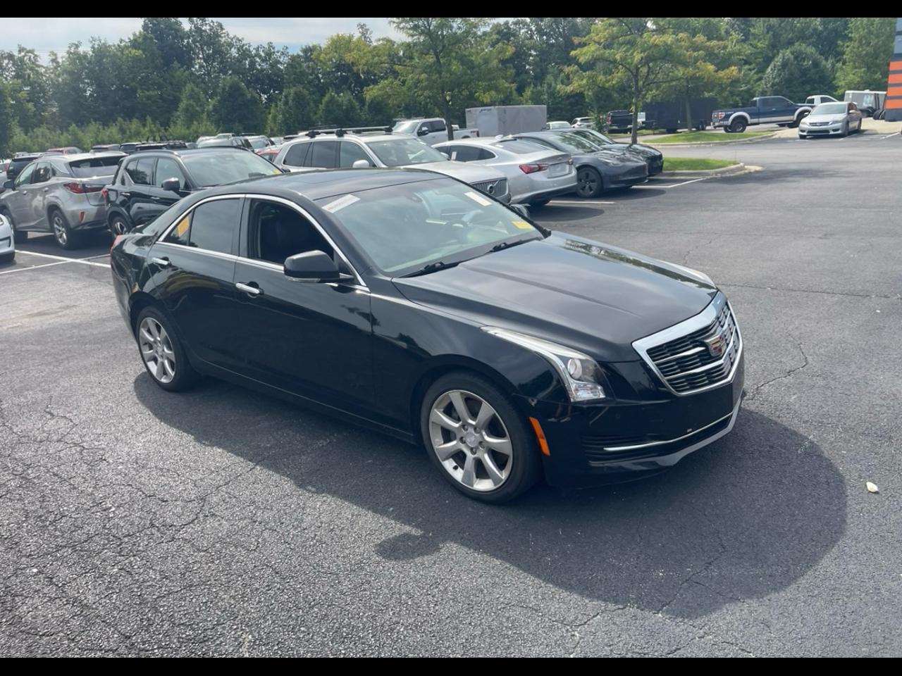 2016 Cadillac ATS 2.0L Luxury AWD