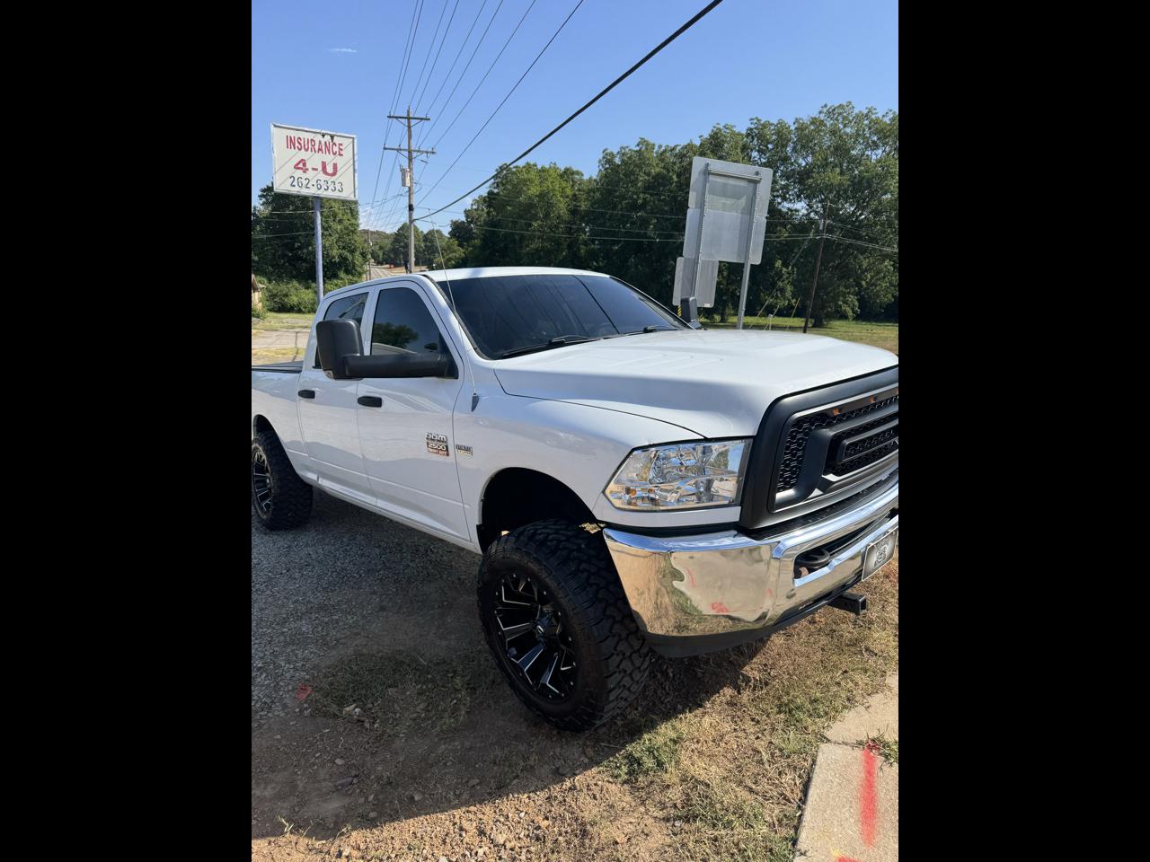 RAM 2500 ST Crew Cab SWB 4WD 2012