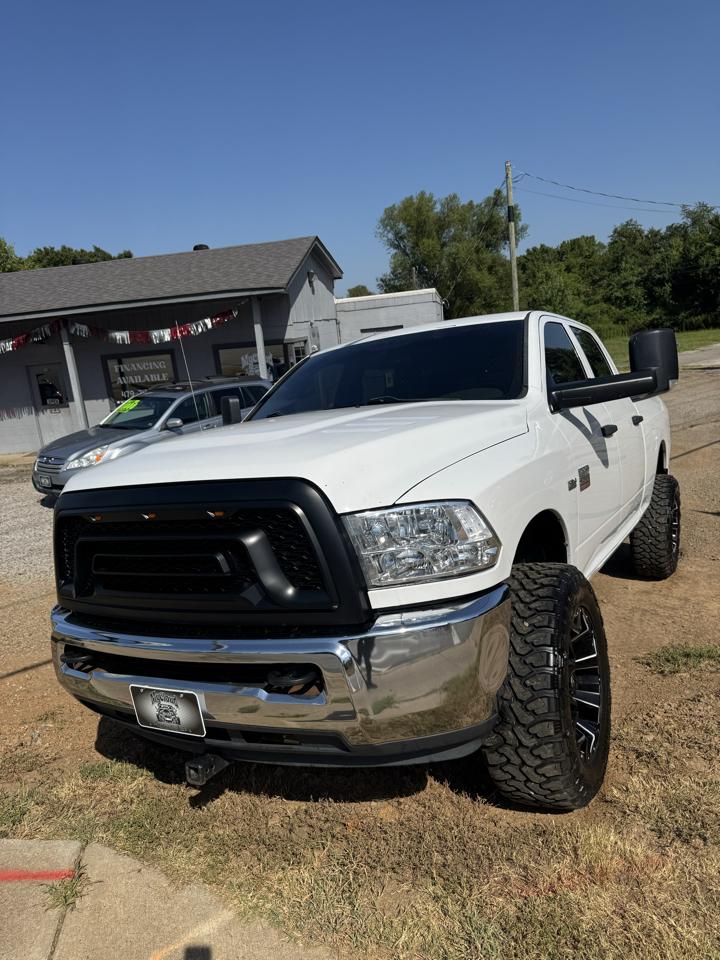 RAM 2500 ST Crew Cab SWB 4WD 2012