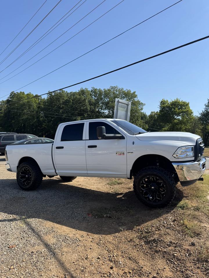 RAM 2500 ST Crew Cab SWB 4WD 2012