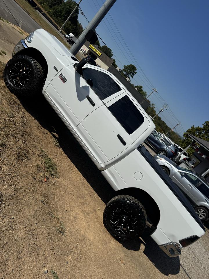 RAM 2500 ST Crew Cab SWB 4WD 2012