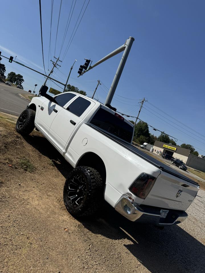 RAM 2500 ST Crew Cab SWB 4WD 2012