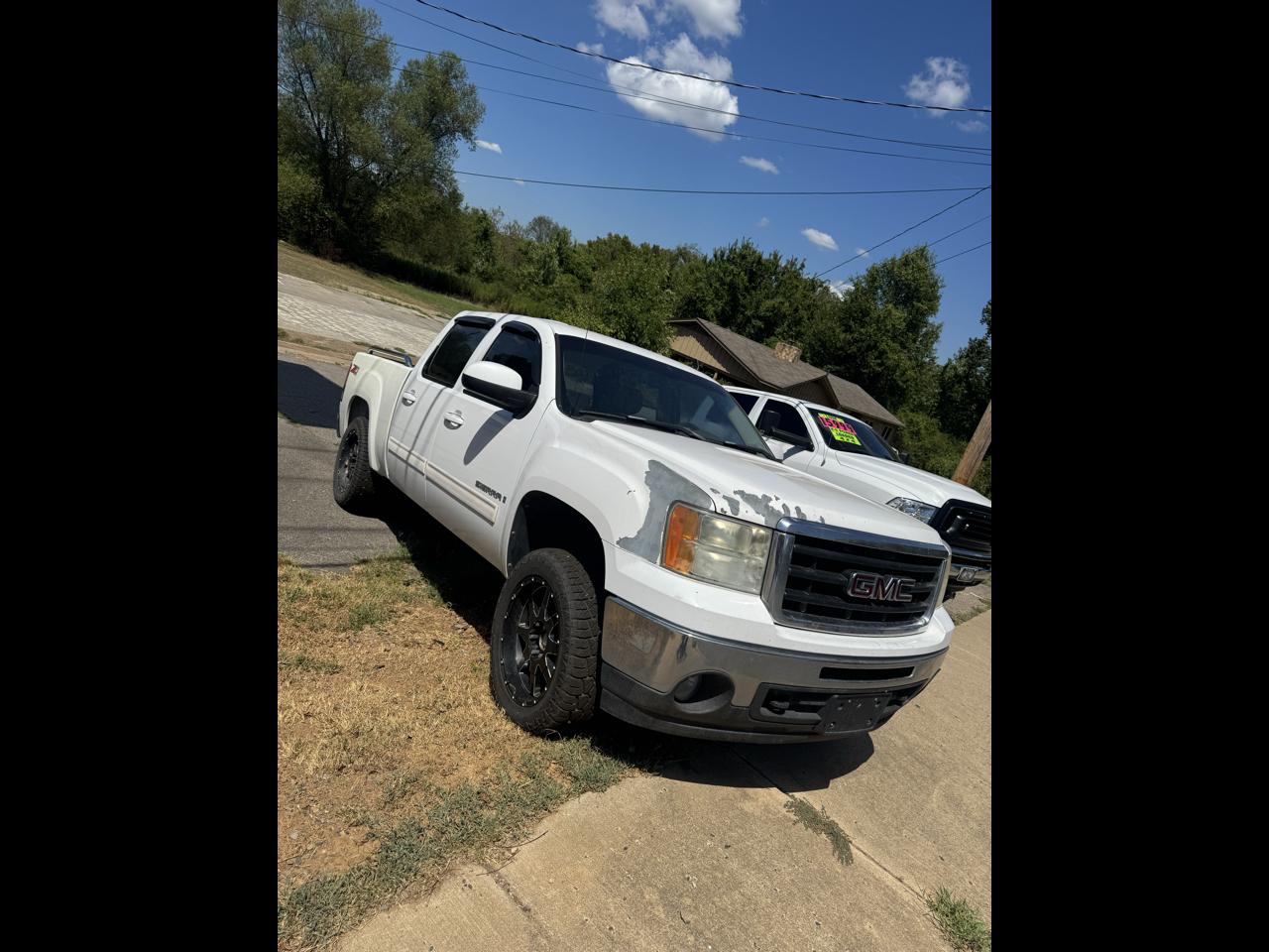 GMC Sierra 1500 SLT Crew Cab 4WD 2009