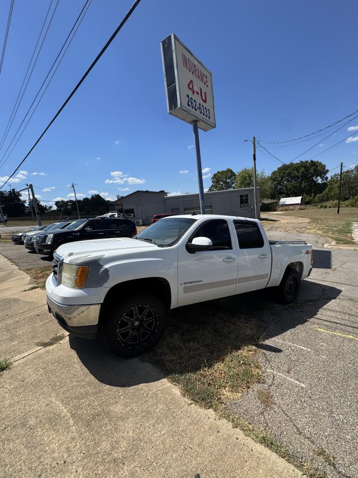 GMC Sierra 1500 SLT Crew Cab 4WD 2009