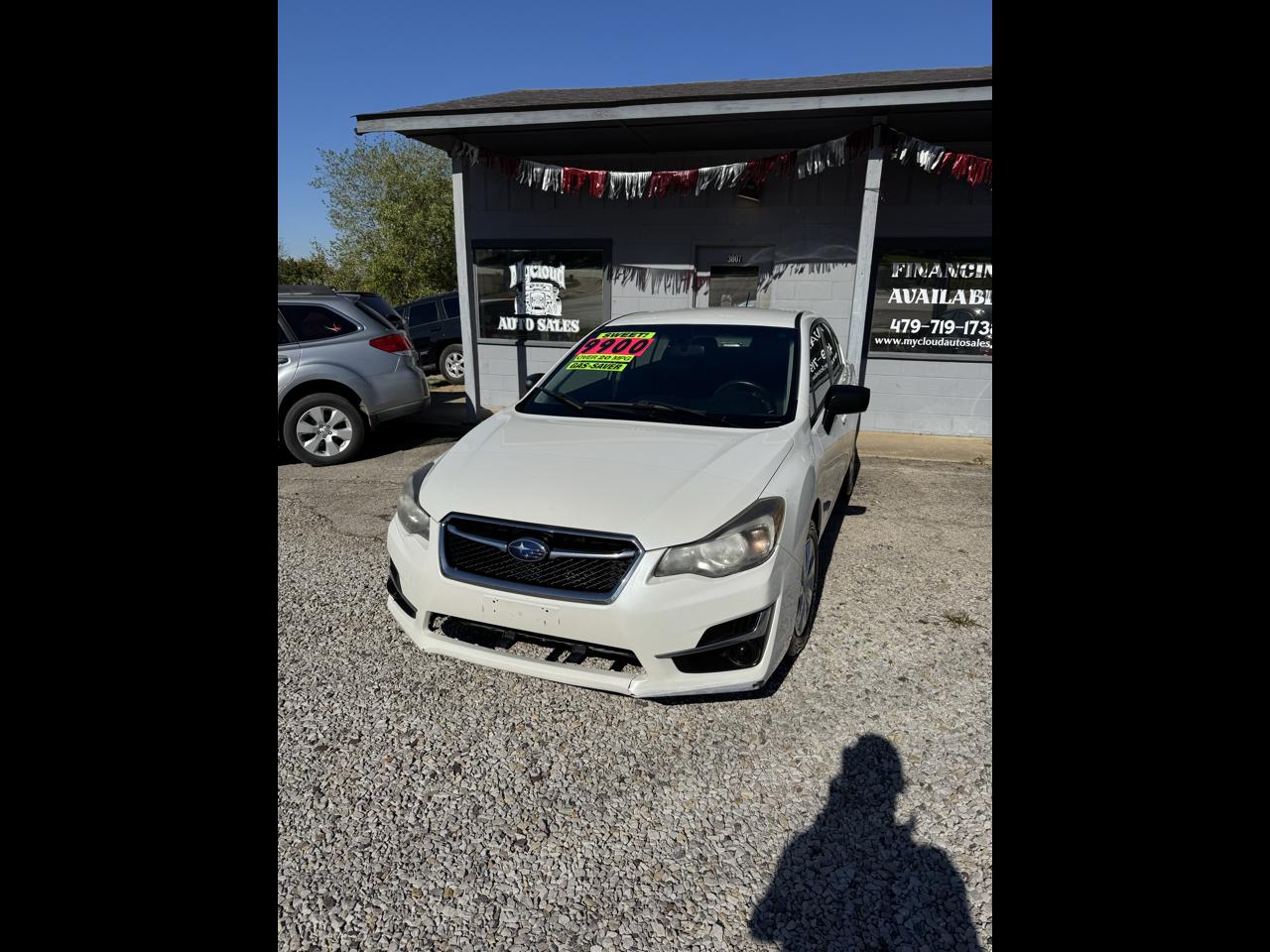 2015 Subaru Impreza 2.0i PZEV 5M 4-Door