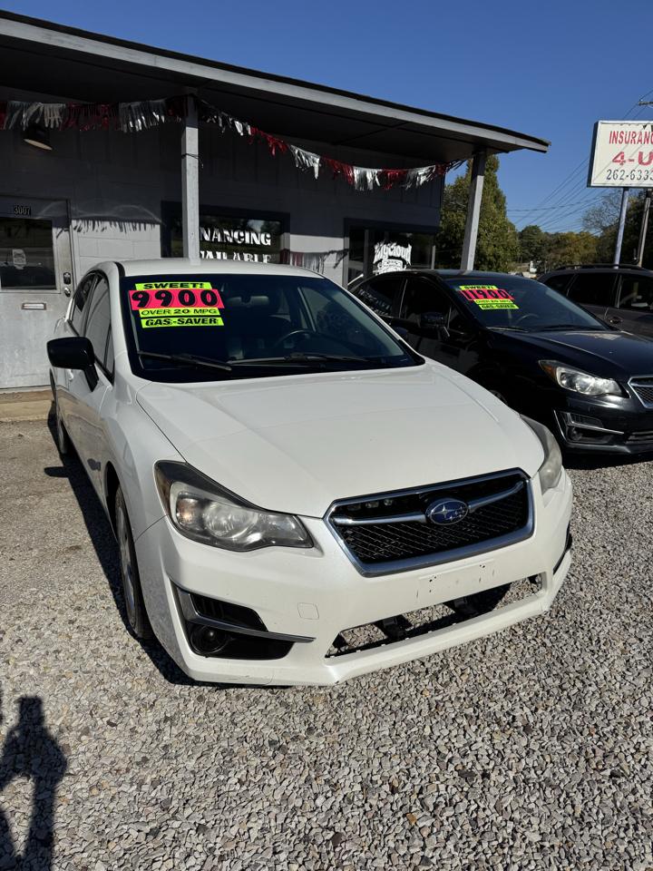 Subaru Impreza 2.0i PZEV 5M 4-Door 2015