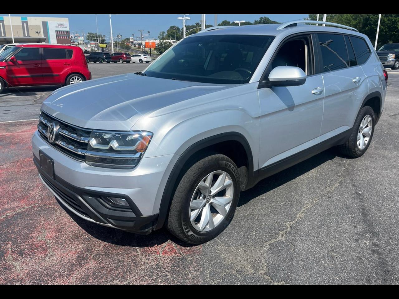 Volkswagen Atlas V6 SE w/Technology 2019