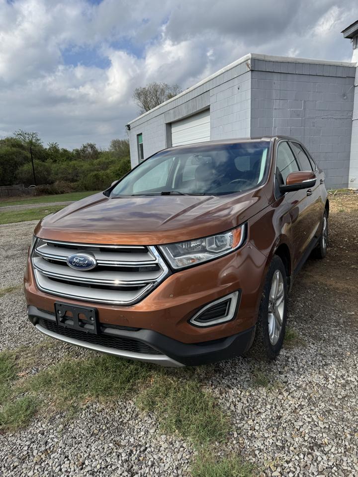 Ford Edge Titanium AWD 2017