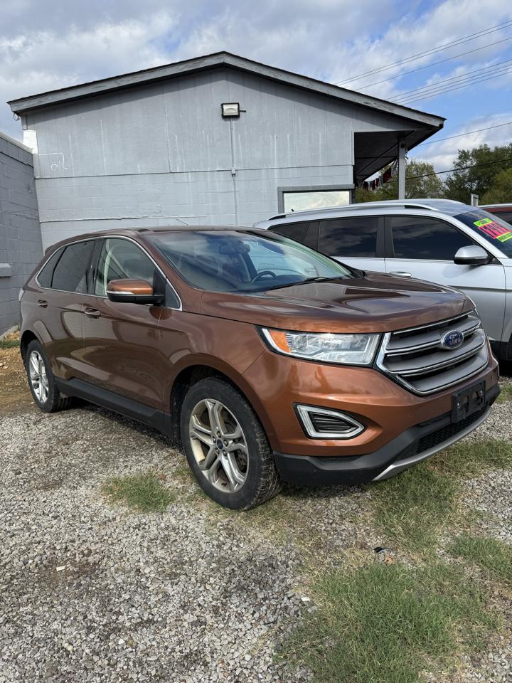 Ford Edge Titanium AWD 2017