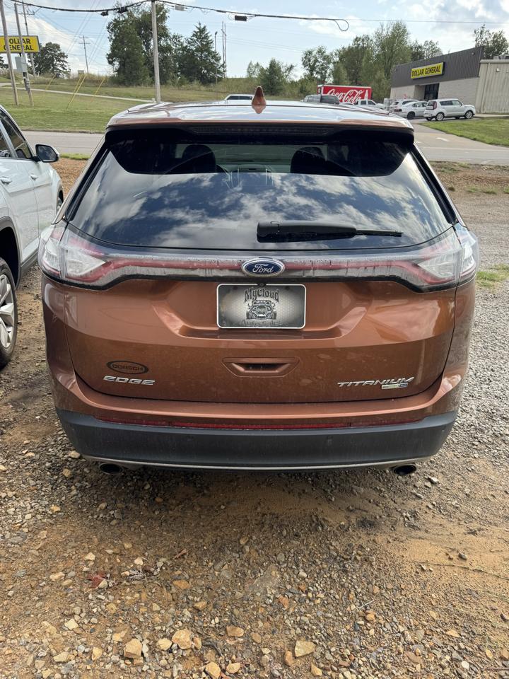 Ford Edge Titanium AWD 2017