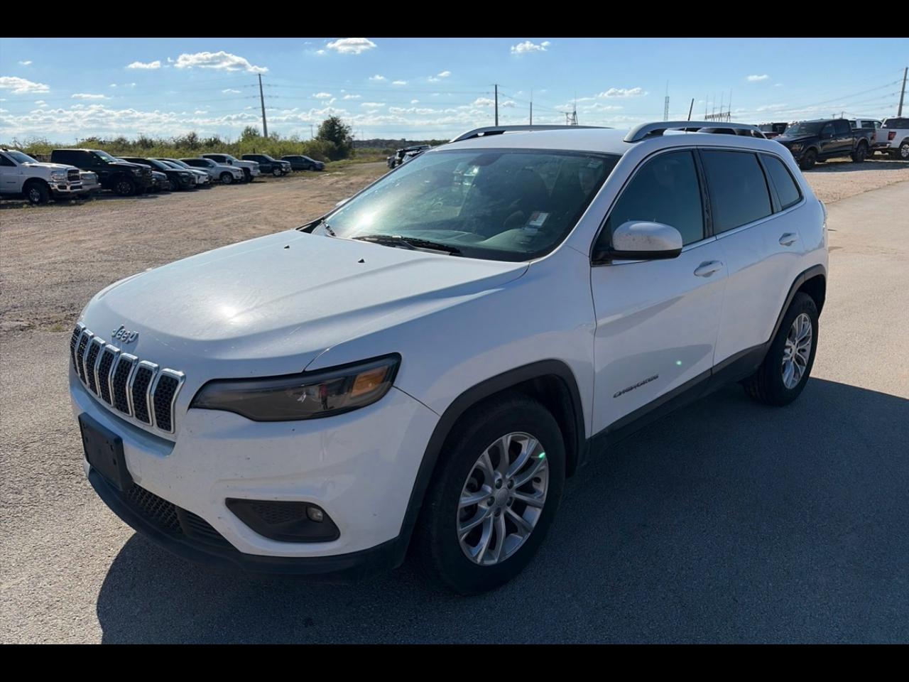 Jeep Cherokee Latitude FWD 2019