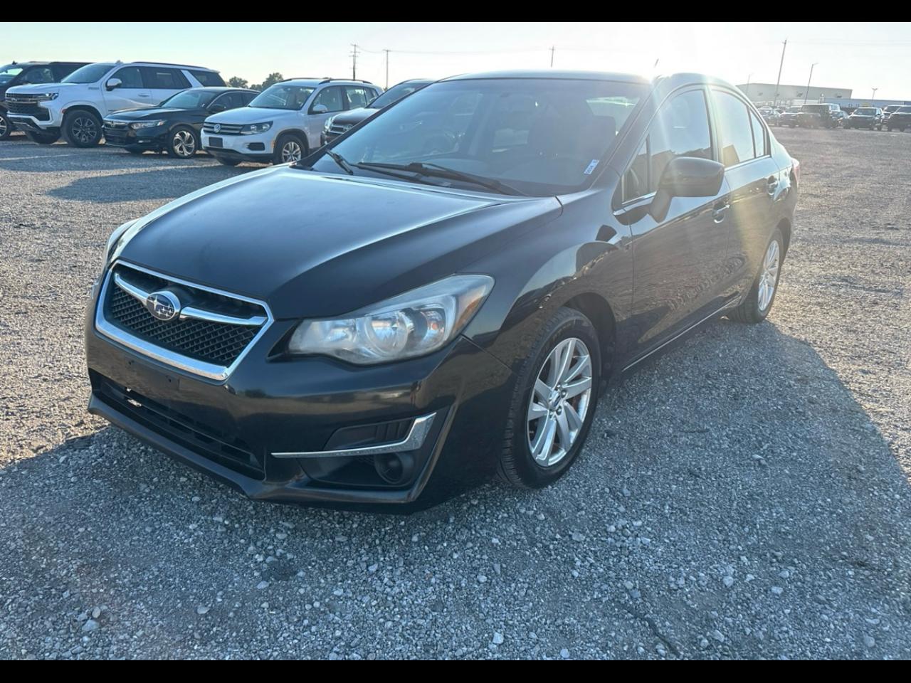 Subaru Impreza 2.0i Premium PZEV 4-Door 2015