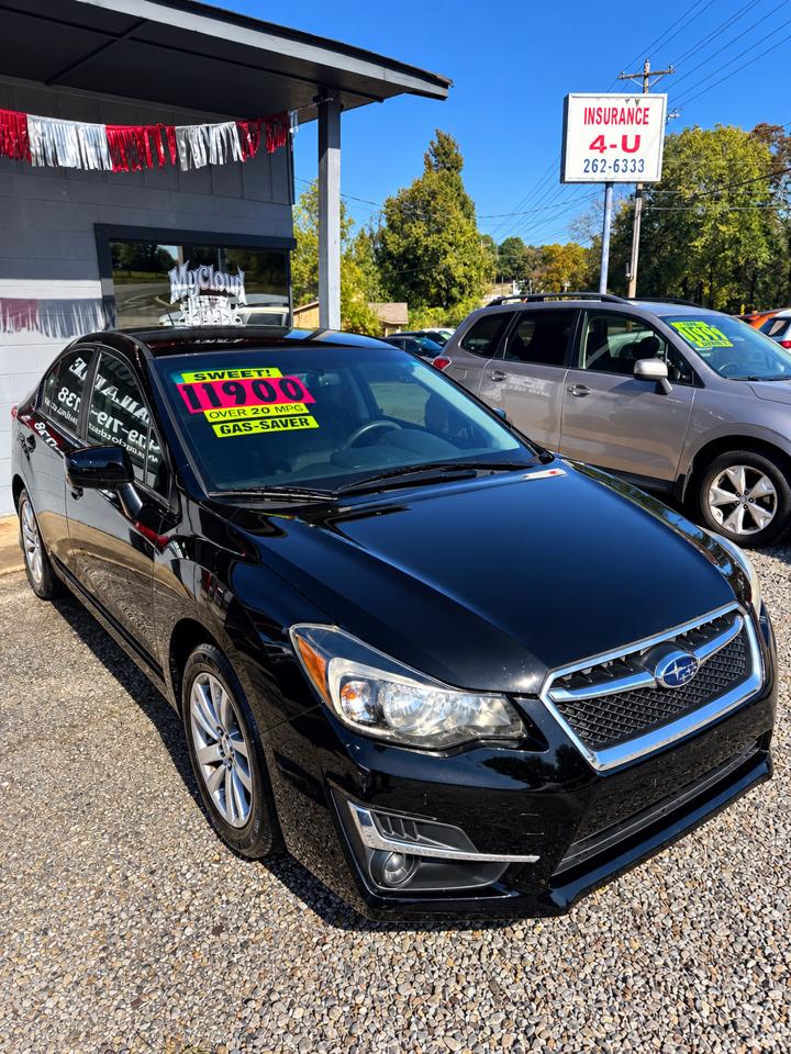 Subaru Impreza 2.0i Premium PZEV 4-Door 2015