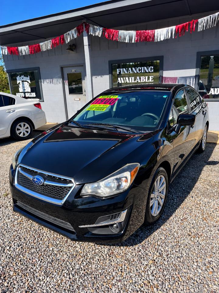 Subaru Impreza 2.0i Premium PZEV 4-Door 2015