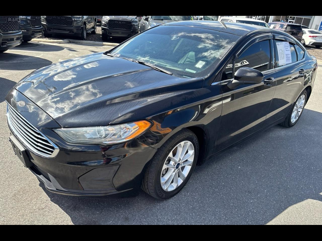 Ford Fusion Hybrid SE 2019