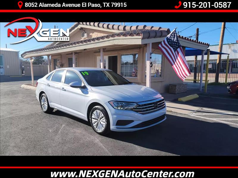Used 2019 Volkswagen Jetta 1.4T S 8A for Sale in El Paso TX 79915 Nexgen Auto Center LLC