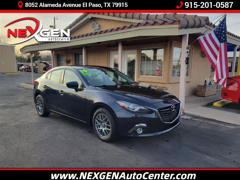 Used 2014 Mazda MAZDA3 s Touring AT 4Door for Sale in El Paso TX 79915 Nexgen Auto Center LLC