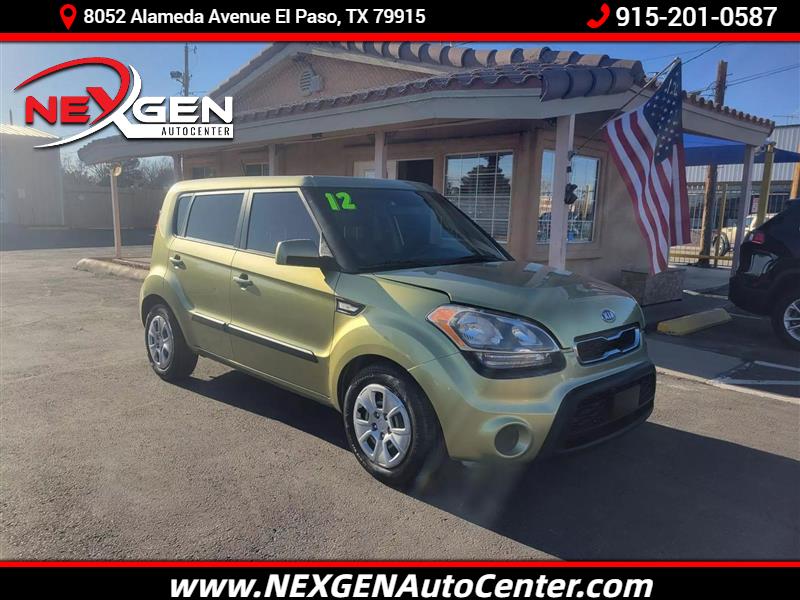 Used 2012 Kia Soul Base for Sale in El Paso TX 79915 Nexgen Auto Center LLC