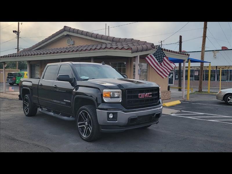 2015 GMC Sierra 1500 SLE Crew Cab Long Box 2WD