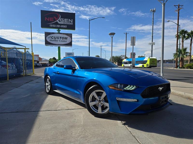 2021 Ford Mustang