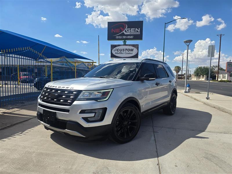 Ford Explorer XLT FWD 2016 Ford Explorer XLT FWD 2016