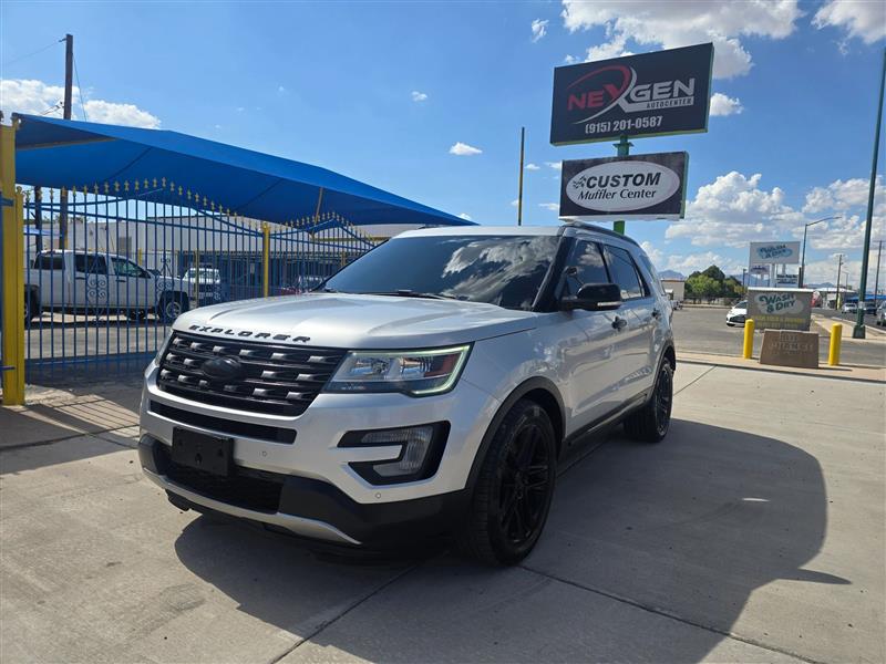 Ford Explorer XLT FWD 2016 Ford Explorer XLT FWD 2016