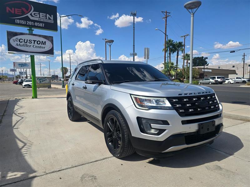 Ford Explorer XLT FWD 2016 Ford Explorer XLT FWD 2016