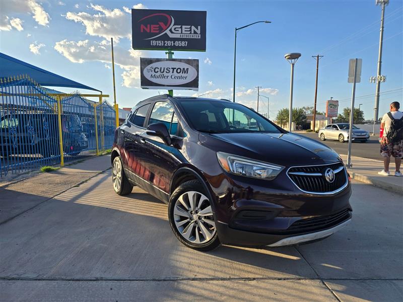 Buick Encore Preferred FWD 2017 Buick Encore Preferred FWD 2017